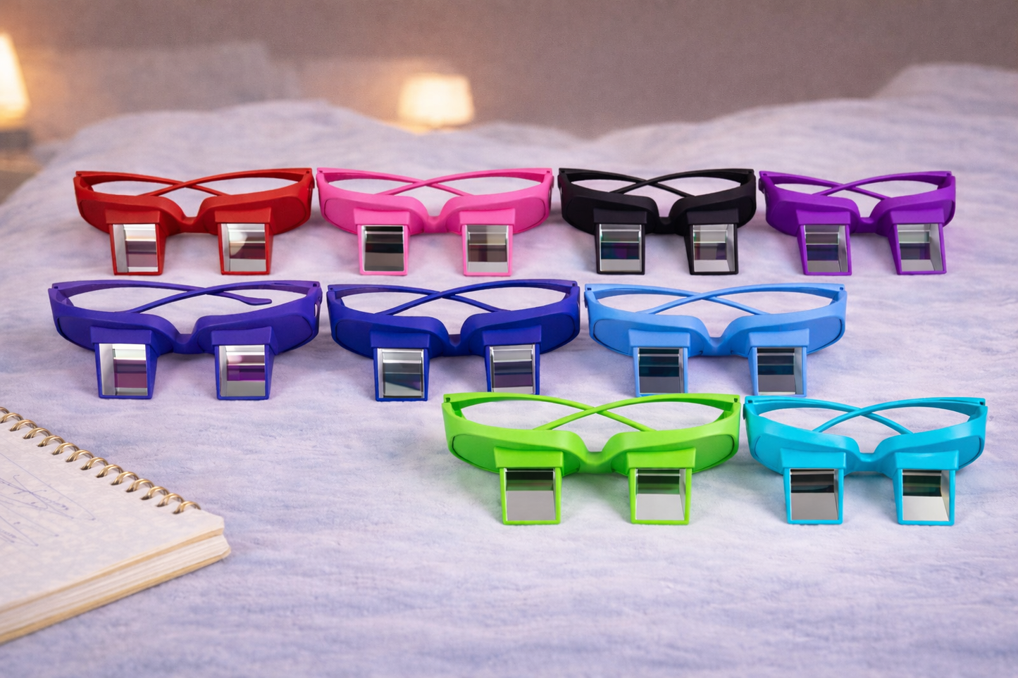 Gafas Lazy Vision™ | Mira el móvil tumbado sin dolor de cuello